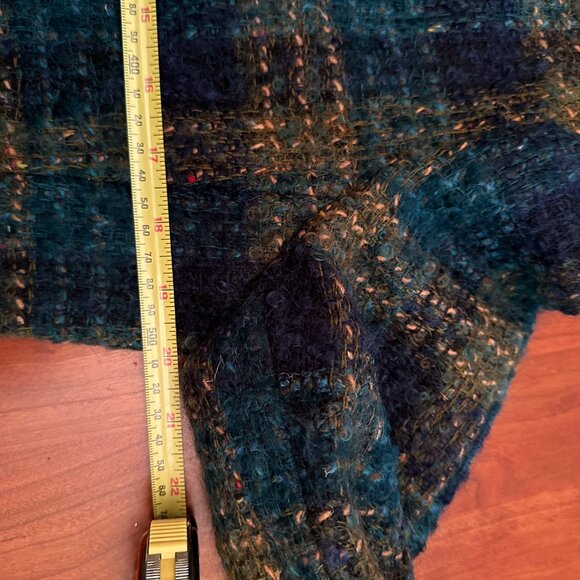 Jones New York Wool Mohair woven Dress Jacket size 8 - Picture 9 of 10